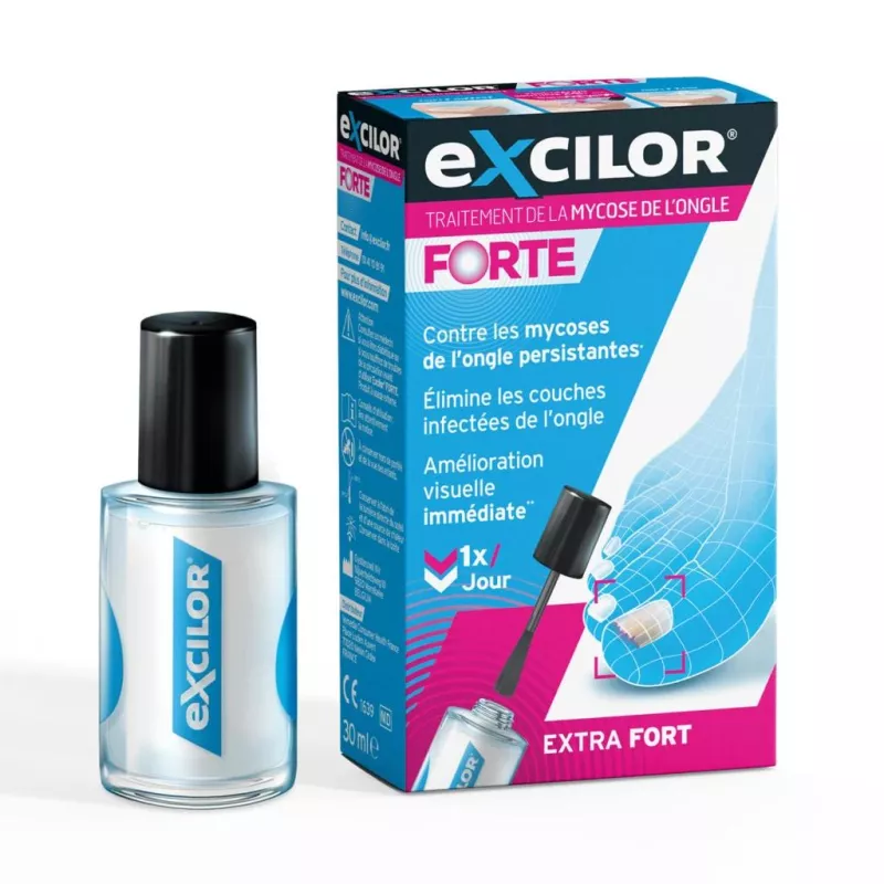 Mycose Ongle Excilor : 3 actions pour traiter, renforcer et blanchir