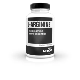 L-Arginine NHCO - Acide aminé semi-essentiel - 84 gélules