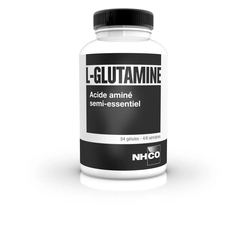 L-Glutamine NHCO - Acide aminé semi-essentiel - 84 gélules