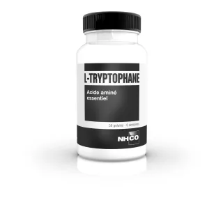 L-Tryptophane NHCO - Acide aminé essentiel - 56 gélules