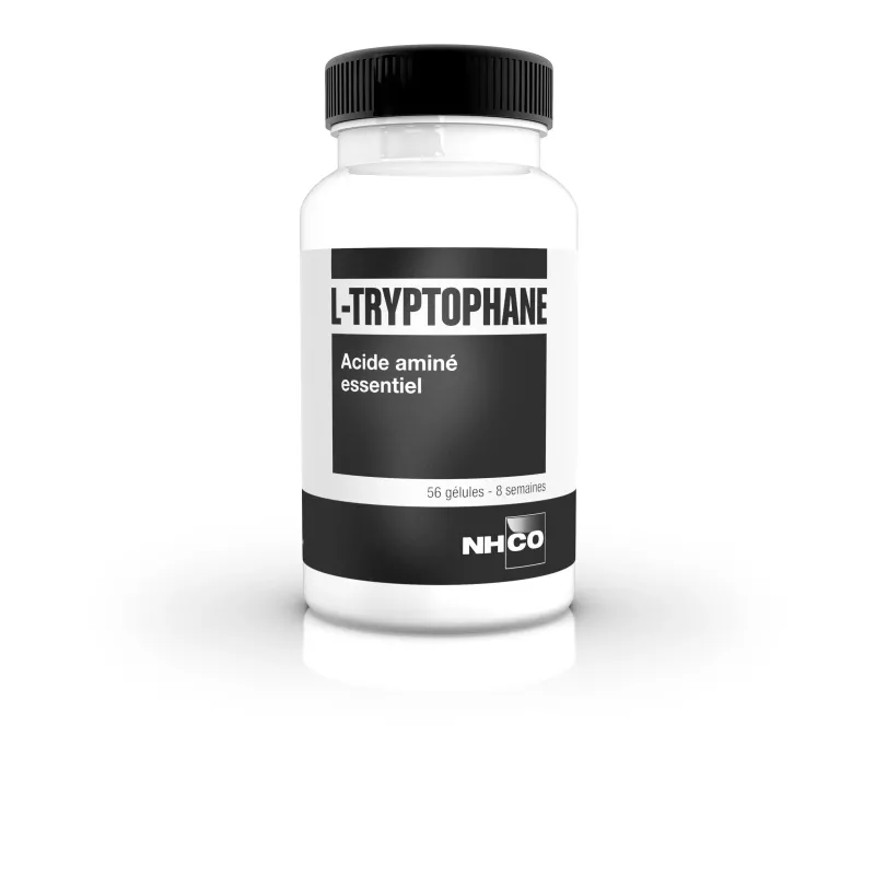 L-Tryptophane NHCO - Acide aminé essentiel - 56 gélules