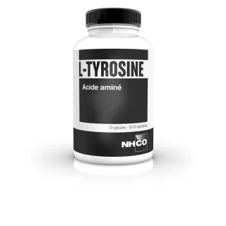 L-tyrosine NHCO - Acide aminé - 70 gélules