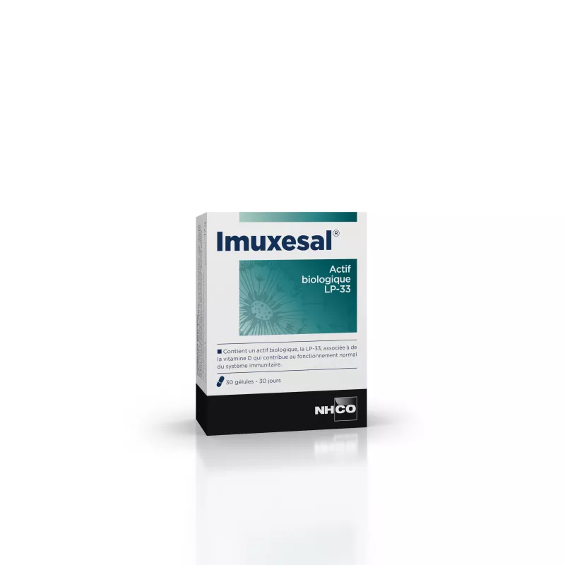 Imuxesal NHCO  - Système immunitaire - 30 gélules