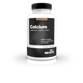 NHCO Calcium Amino-Chélaté - Apport en Calcium - 84 gélules