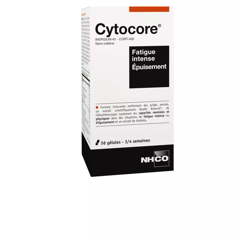 NHCO Cytocore - Fatigue intense & épuisement - 56 gélules