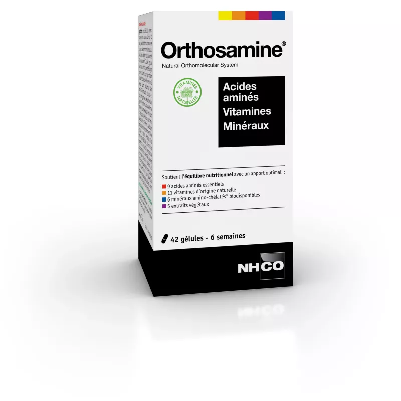 NHCO Orthosamine - Équilibre nutritionnel - 42 gélules
