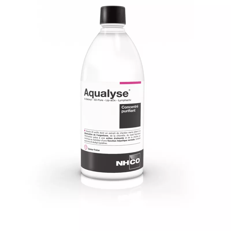 NHCO Aqualyse concentré purifiant - Détoxication de l’organisme - 500ml
