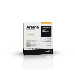 NHCO Arteria cholestérol et lipides sanguins - 2 x 56 gélules