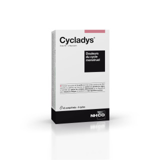Cycladys cycle menstruel NHCO - Douleur du cycle menstruel - 45 comprimés