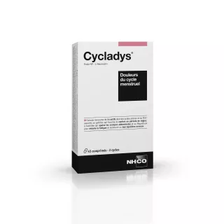 Cycladys cycle menstruel NHCO - Douleur du cycle menstruel - 45 comprimés