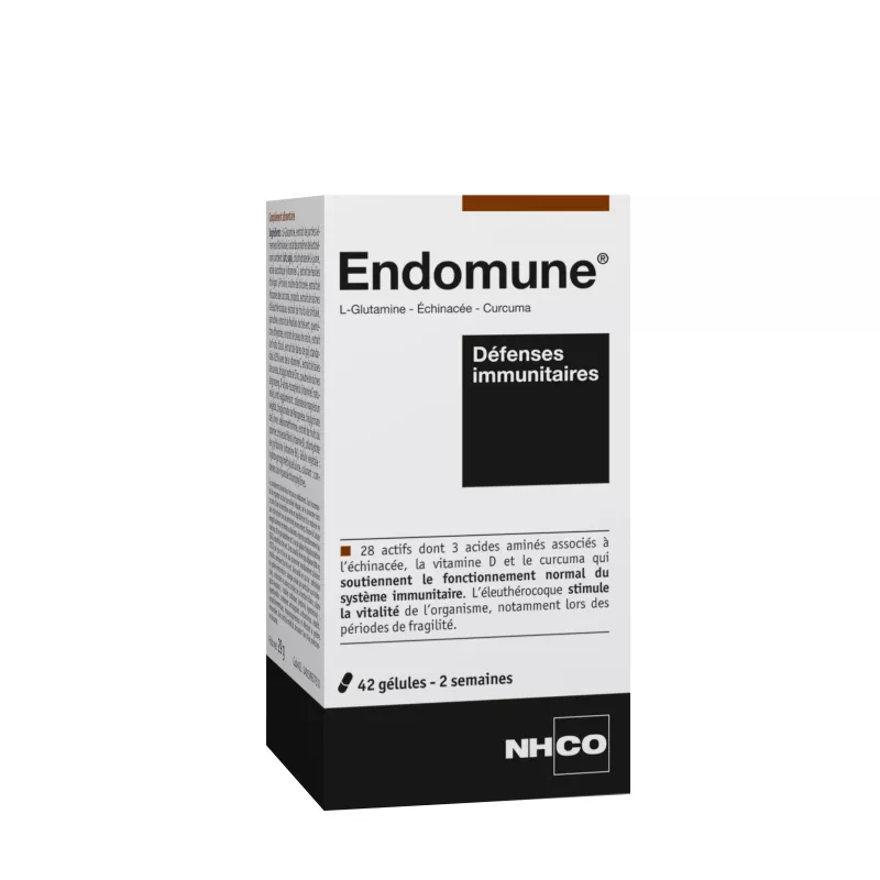 NHCO Endomune - Défenses immunitaires - 42 gélules