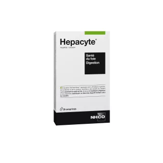 Hepacyte NHCO - Santé du foie - 28 comprimés