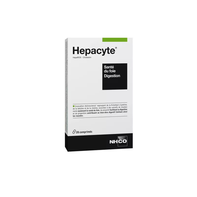 Hepacyte NHCO - Santé du foie - 28 comprimés