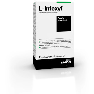 NHCO L-Intexyl - Équilibre intestinal - 2 x 28 gélules