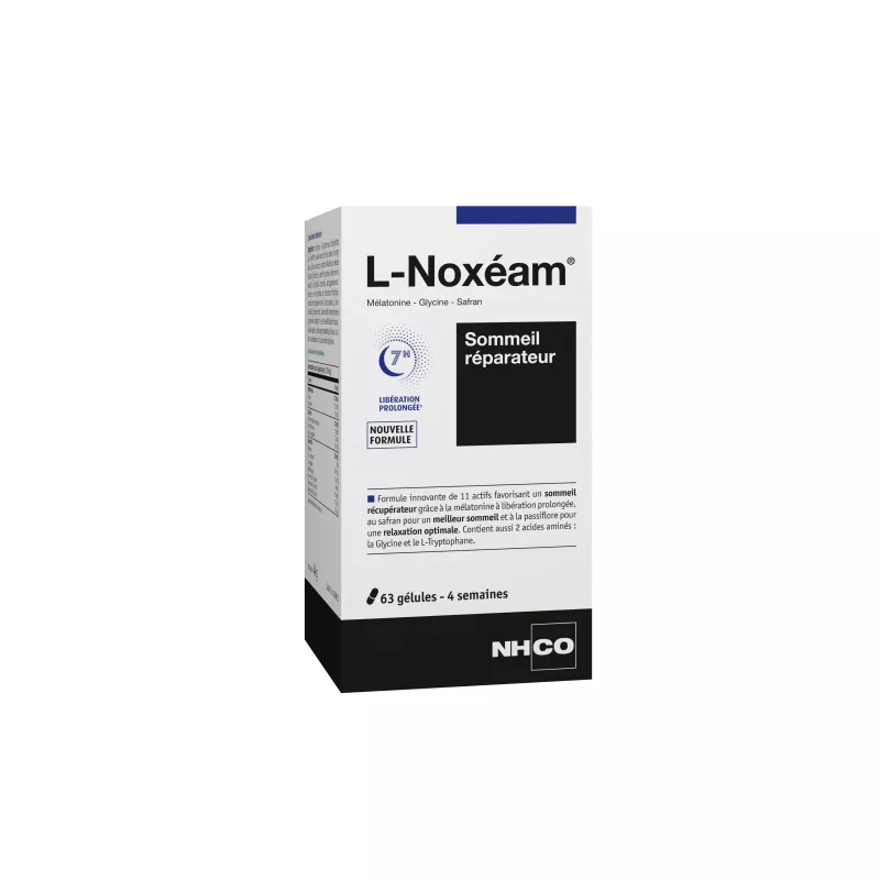 L-Noxéam NHCO - Sommeil réparateur - 63 gélules