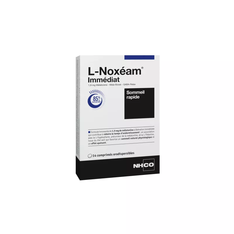 L-Noxéam Immédiat NHCO - Endormissement rapide - 14 comprimés