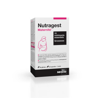 Nutragest Maternité NHCO - Femme enceinte - 60 gélules + 30 capsules