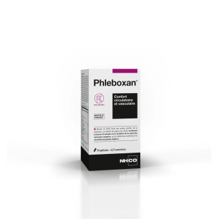 Phleboxan NHCO - Confort circulatoire - 70 gélules