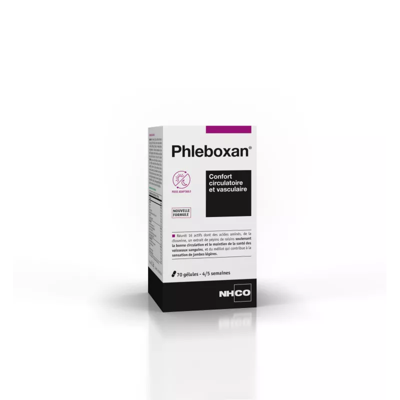 Phleboxan NHCO - Confort circulatoire - 70 gélules