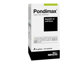 Pondimax NHCO - Appétit et nutrition - 84 gélules