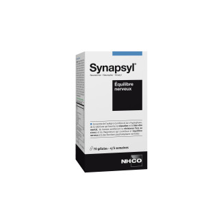 NHCO Synapsyl - Équilibre nerveux - 70 gélules