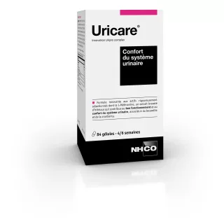 Uricare NHCO - Confort du système urinaire - 84 gélules