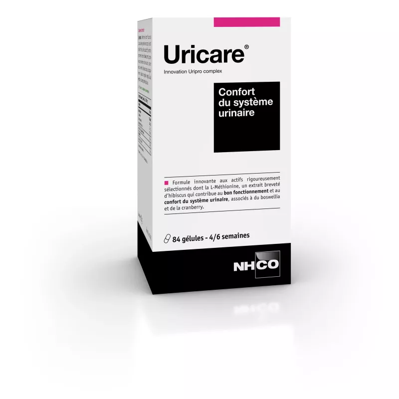 Uricare NHCO - Confort du système urinaire - 84 gélules