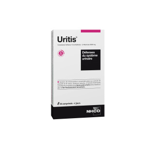 Uritis NHCO - Confort du système urinaire - 20 comprimés