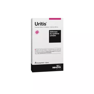 Uritis NHCO - Confort du système urinaire - 20 comprimés
