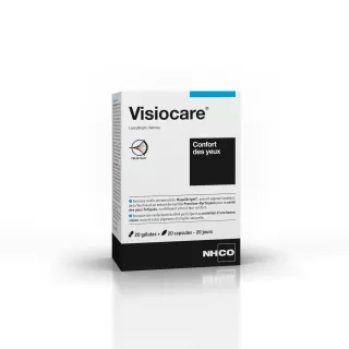 NHCO Visiocare - Confort des yeux - 20 gélules + 20 comprimés