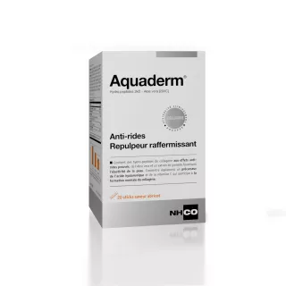 Aquaderm anti-rides NHCO - Repulpeur raffermissant - 20 sticks