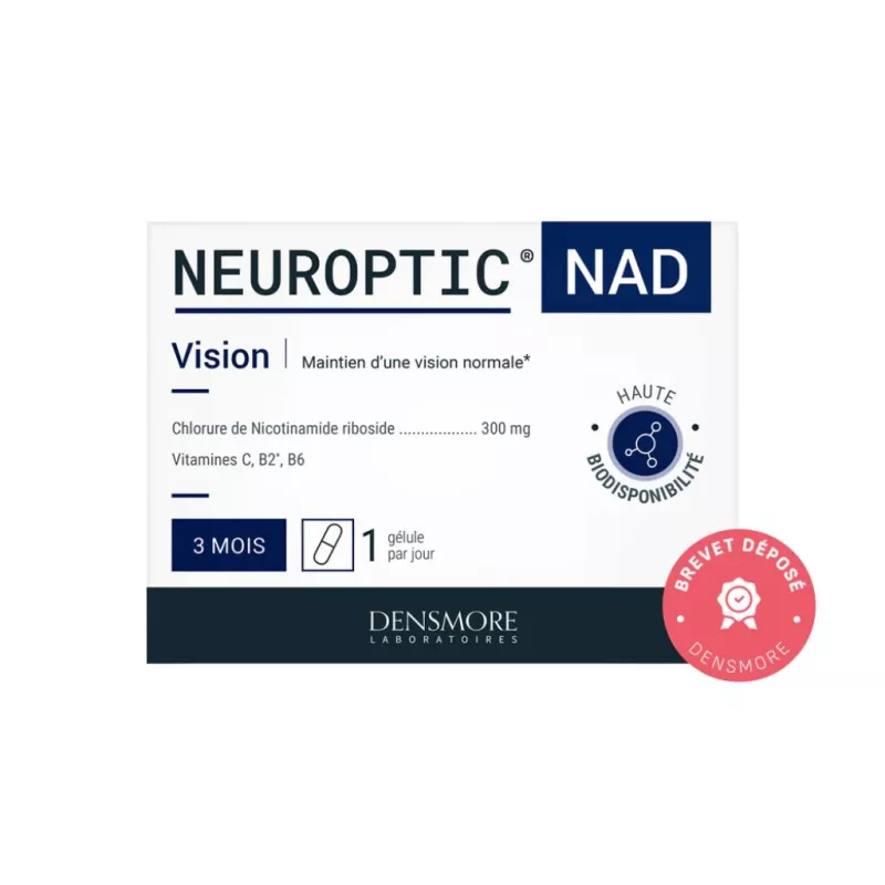 Neuroptic® NAD vision Densmore - Confort visuel - 30 gélules