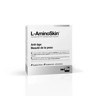 NHCO L-Aminoskin - Anti-âge global - 2 x 56 gélules