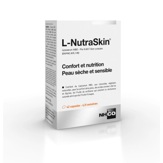 L-nutraSkin NHCO - Peau sèche et sensible - 42 capsules