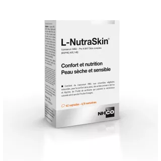 L-nutraSkin NHCO - Peau sèche et sensible - 42 capsules
