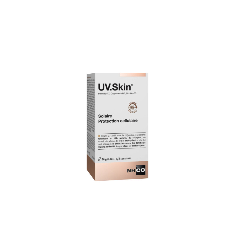 UV.Skin NHCO - Protection cellulaire - 56 gélules