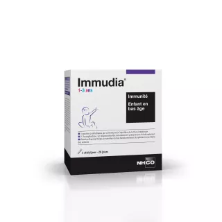 Immudia 1-3 ans NHCO - Système immunitaire - 28 sticks