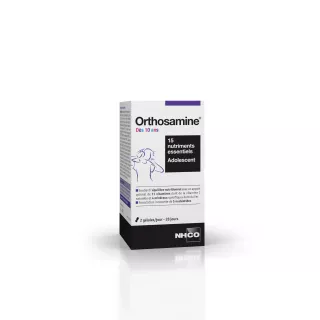 Orthosamine NHCO - 15 nutriments essentiels - 56 gélules