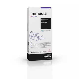 Immudia 3+ NHCO - Système immunitaire - 30 comprimés à sucer