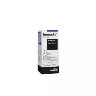 Immudia Immunité 0-12 mois NHCO - Système immunitaire - 23ml