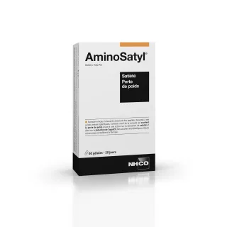 AminoSatyl NHCO - Satiété et perte de poids - 60 gélules