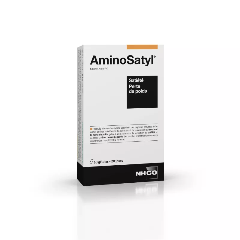 AminoSatyl NHCO - Satiété et perte de poids - 60 gélules