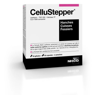 NHCO Cellustepper - Drainage et brûleur de graisses - 2 x 56 gélules
