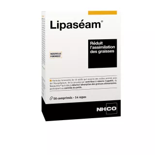 Lipaséam NHCO - Réduit l’absorption des graisses - 56 gélules