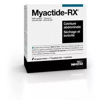 Myactide-RX NHCO  - Ceinture abdominale - 112 gélules