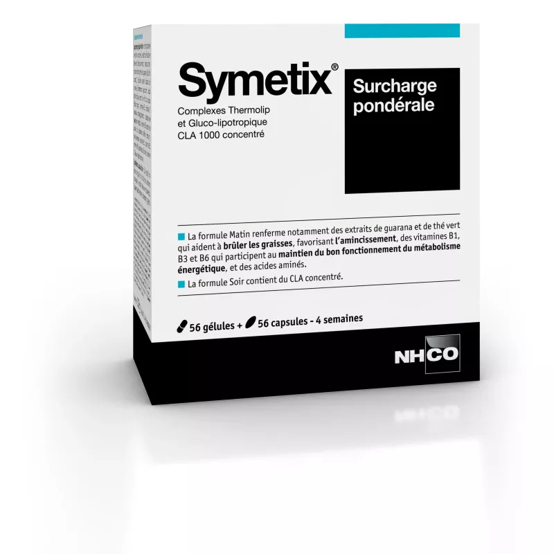 NHCO Symetix - Surcharge pondérale - 2 x 56 gélules