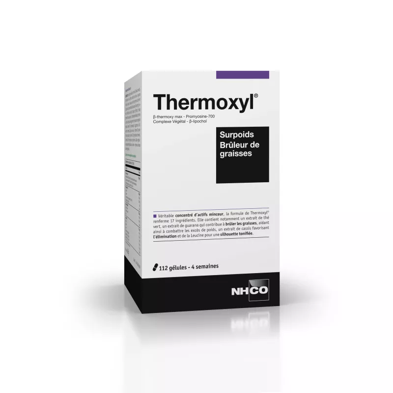 NHCO Thermoxyl - Brûleur de graisses - 2 x 56 gélules