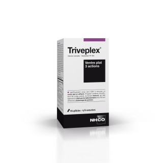 NHCO Triveplex - Ventre plat et raffermi - 84 gélules