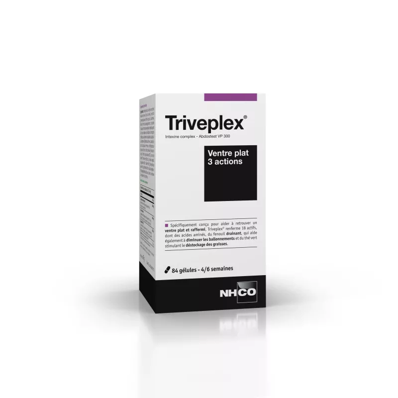 NHCO Triveplex - Ventre plat et raffermi - 84 gélules