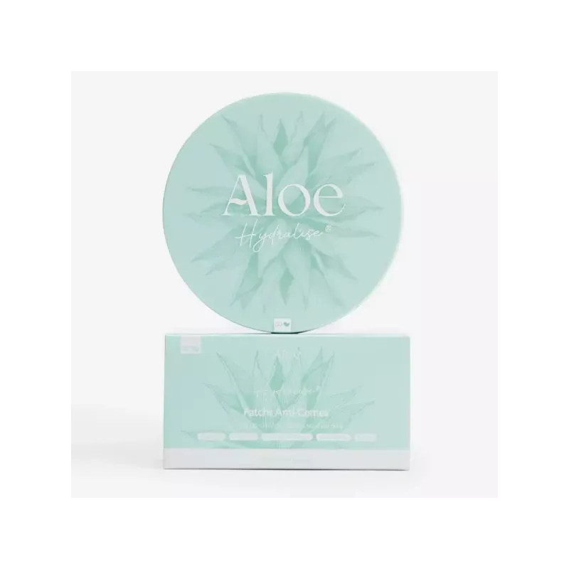 Patchs hydrogel anti-cernes apaisants Aloe Vera Aloe Paris - 60 patchs